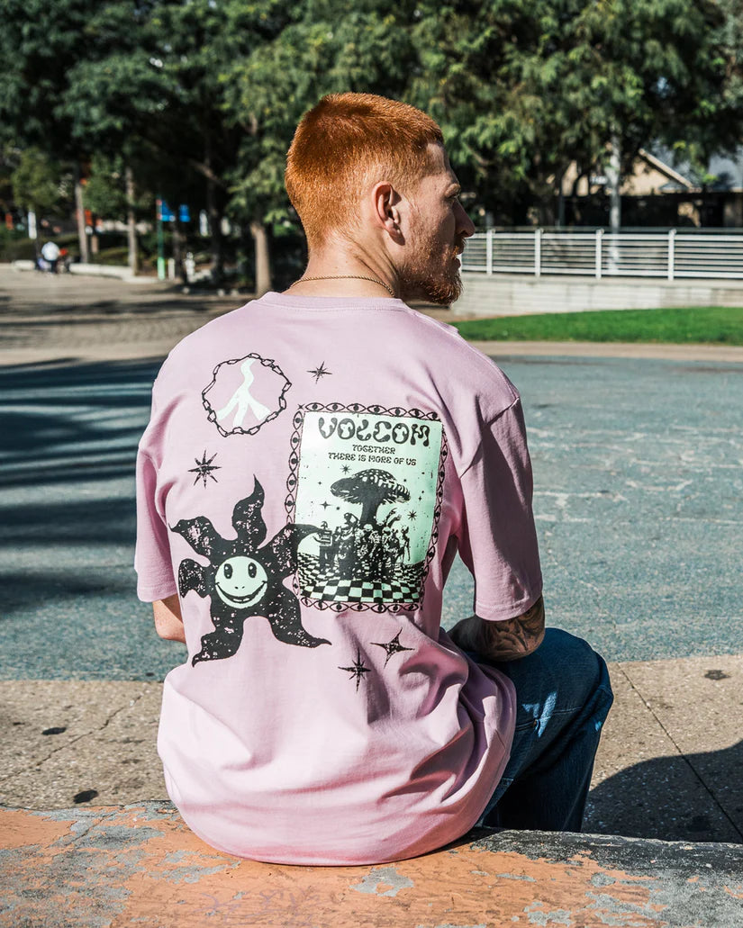Volcom | FA Filip Rygalski 2 Tee | Steel Purple