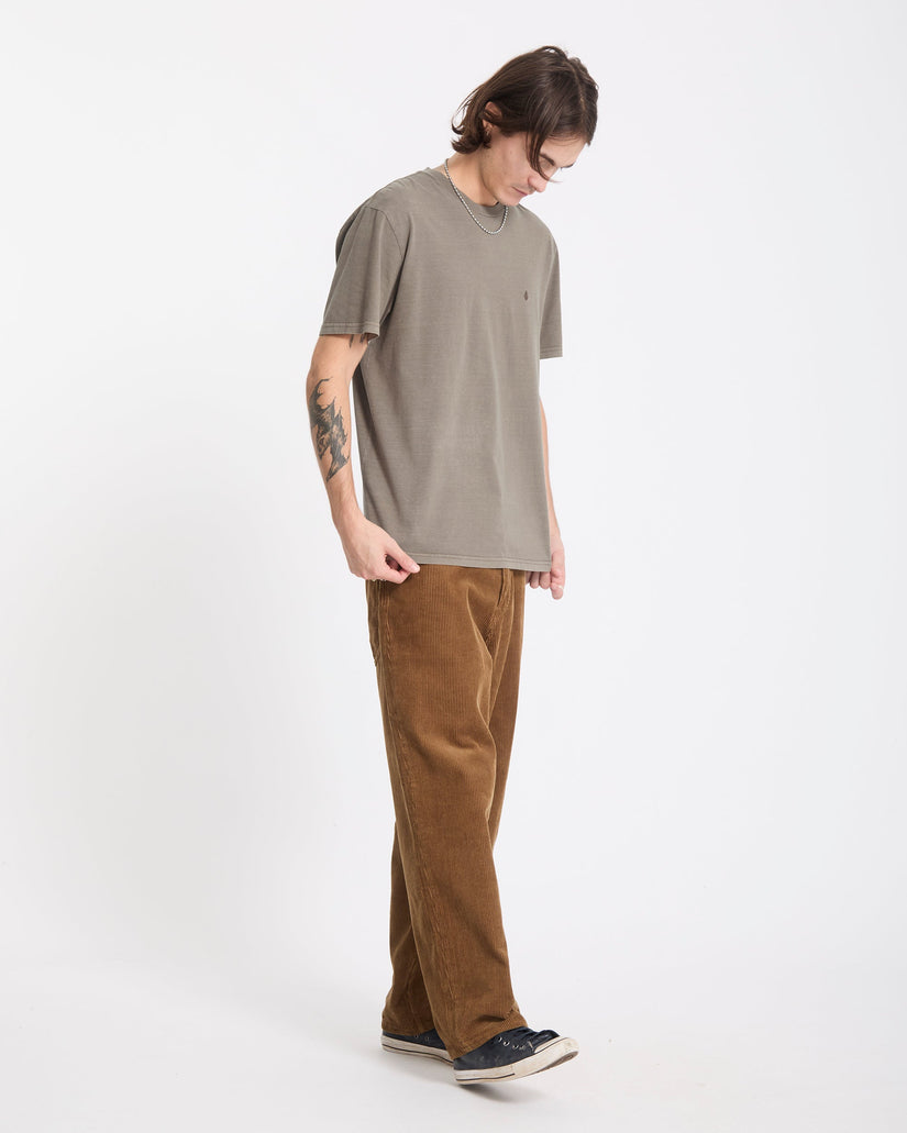 Volcom - Solid Stone T-Shirt | Earth