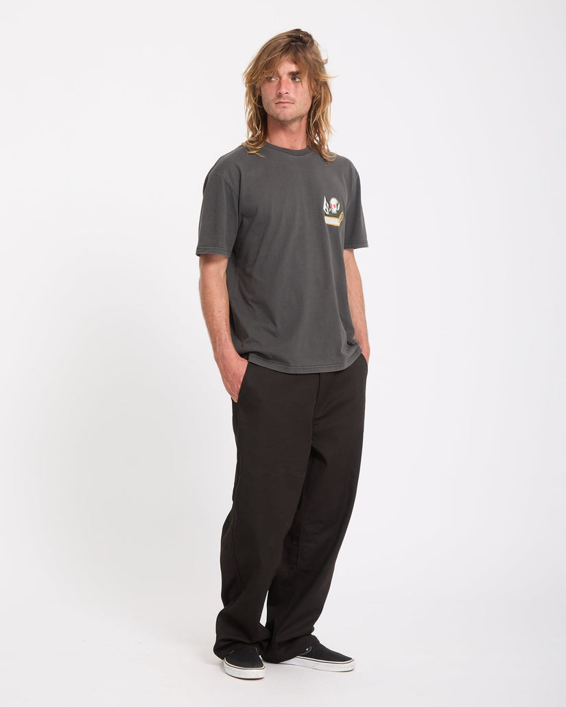 Volcom - Boiler Tee | Black