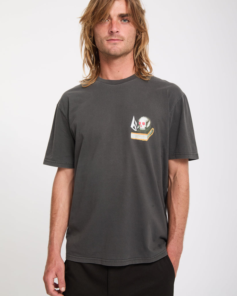 Volcom - Boiler Tee | Black