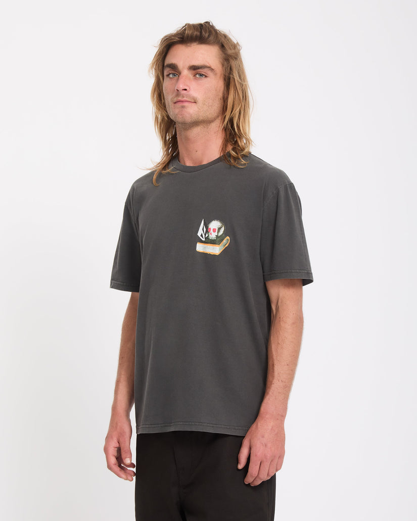 Volcom - Boiler Tee | Black