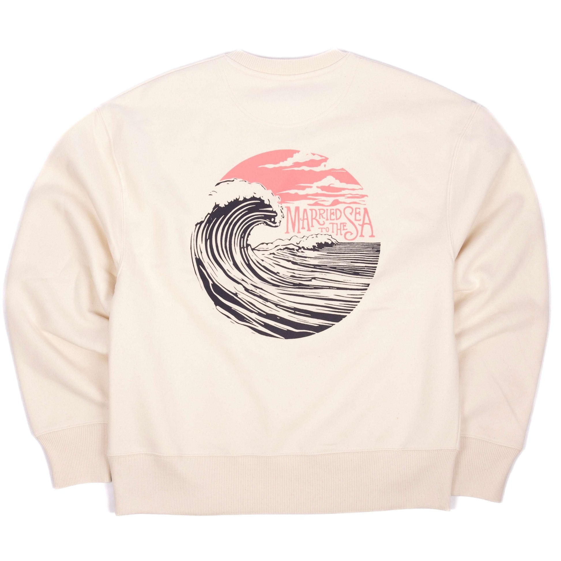 Wavery Crew - Natural Raw | Married to the Sea