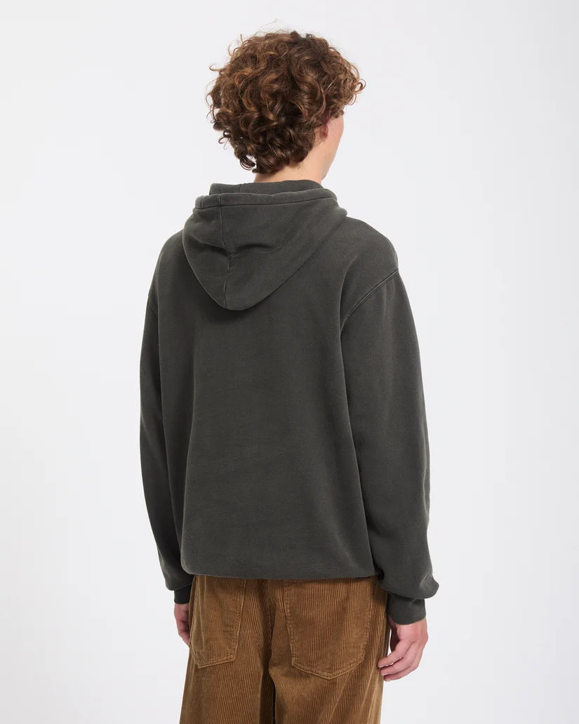 Volcom - Single Stone Hoodie | Rinsed Black