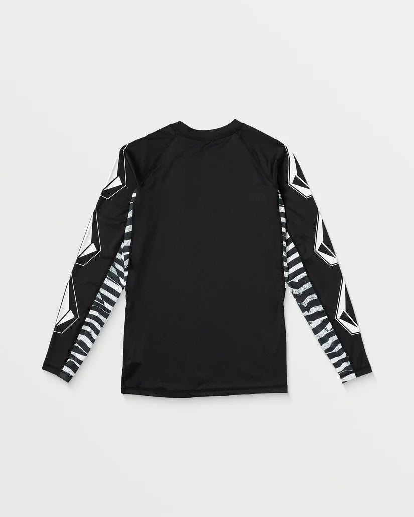 Volcom - Surf Vitals J Robinson Tight LS Rashguard | Black