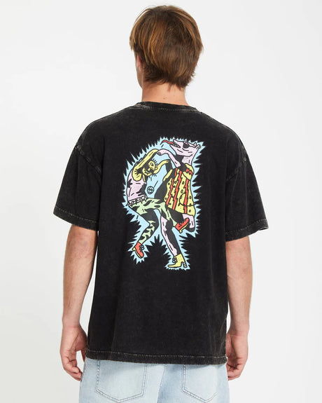 Volcom | FA Bob Mollema 1 Shirt | Light Acid Black