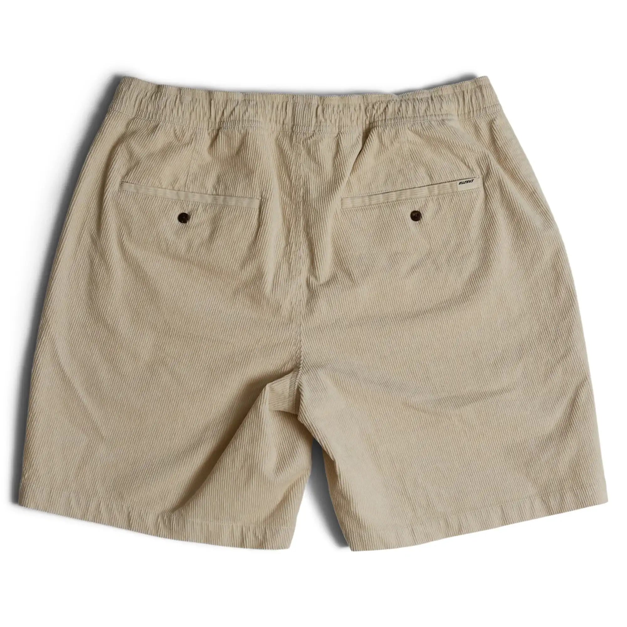 Instinct - J-Bay Corduroy Shorts | Bone