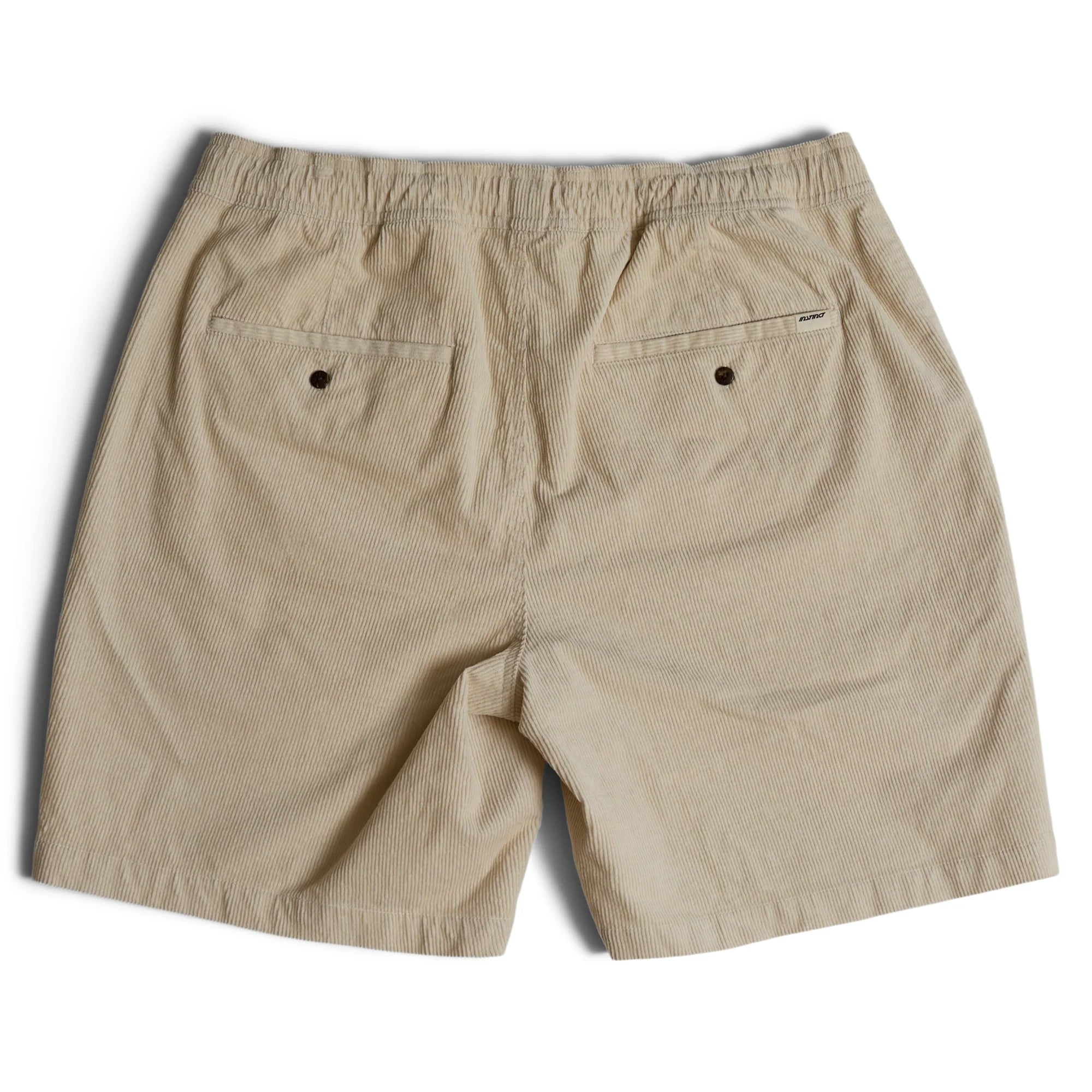 Instinct - J-Bay Corduroy Shorts | Bone