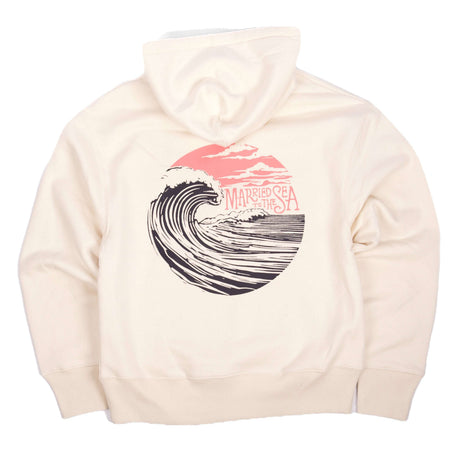 Wavery Hood - Natural Raw | Married to the Sea