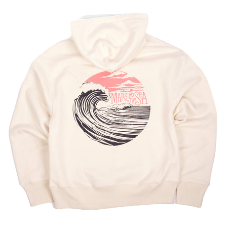 Wavery Hood - Natural Raw | Married to the Sea