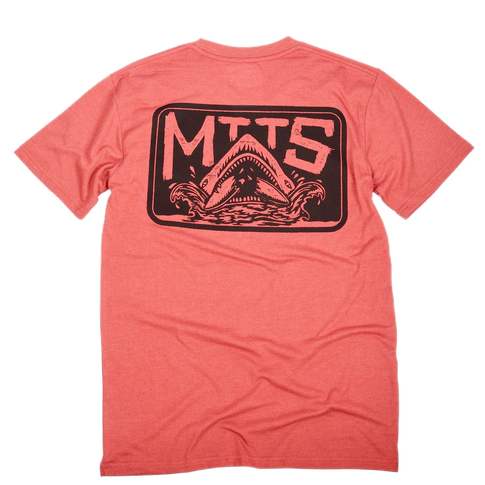 Bite Me T-Shirt - Brick Heather | Married to the Sea