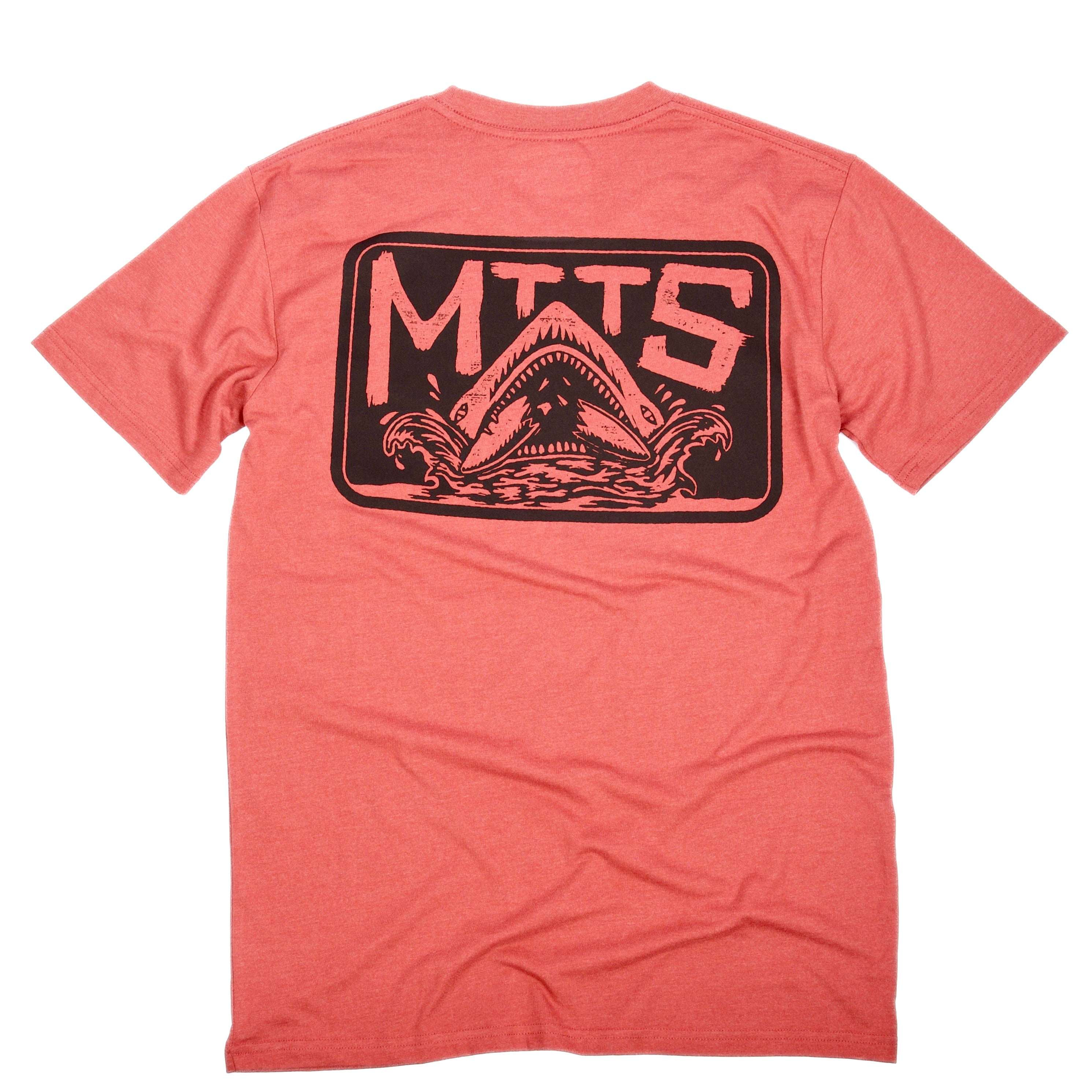 Bite Me T-Shirt - Brick Heather | Married to the Sea