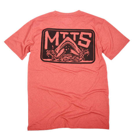 Bite Me T-Shirt - Brick Heather | Married to the Sea