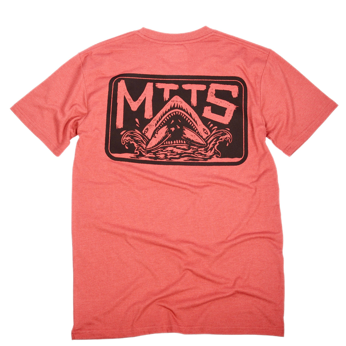 Bite Me T-Shirt - Brick Heather | Married to the Sea