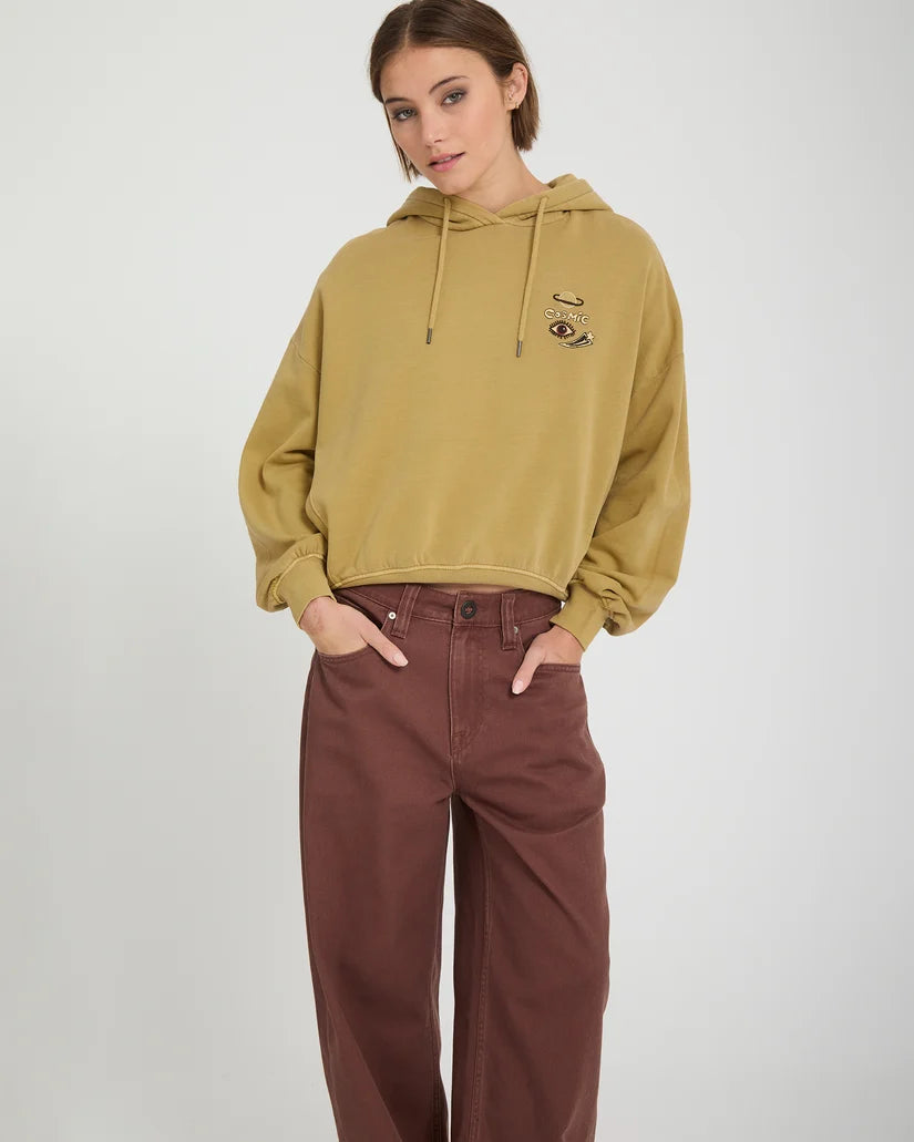 Volcom - FA Ozzy 1 Hoodie | Mustard