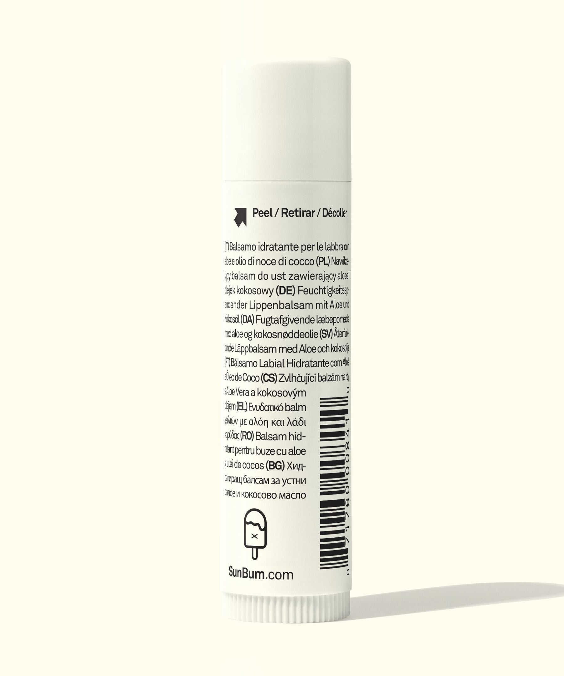 Sun Bum - Original Sunscreen Lip Balm | Pina Colada SPF 30