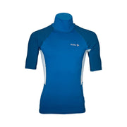 Alder - Junior Cruz Rash Vest Short Sleeve | AZ Blue