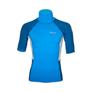Alder - Mens Cruz Rash Vest | Mid Blue