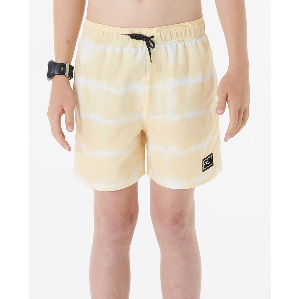 Rip Curl Tube Heads Dye Volley Boys - Butter Yellow