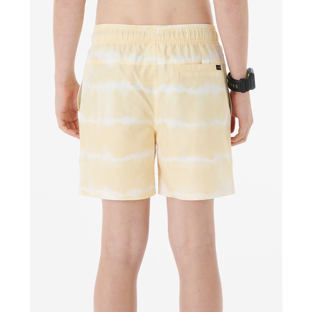 Rip Curl Tube Heads Dye Volley Boys - Butter Yellow
