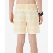 Rip Curl Tube Heads Dye Volley Boys - Butter Yellow