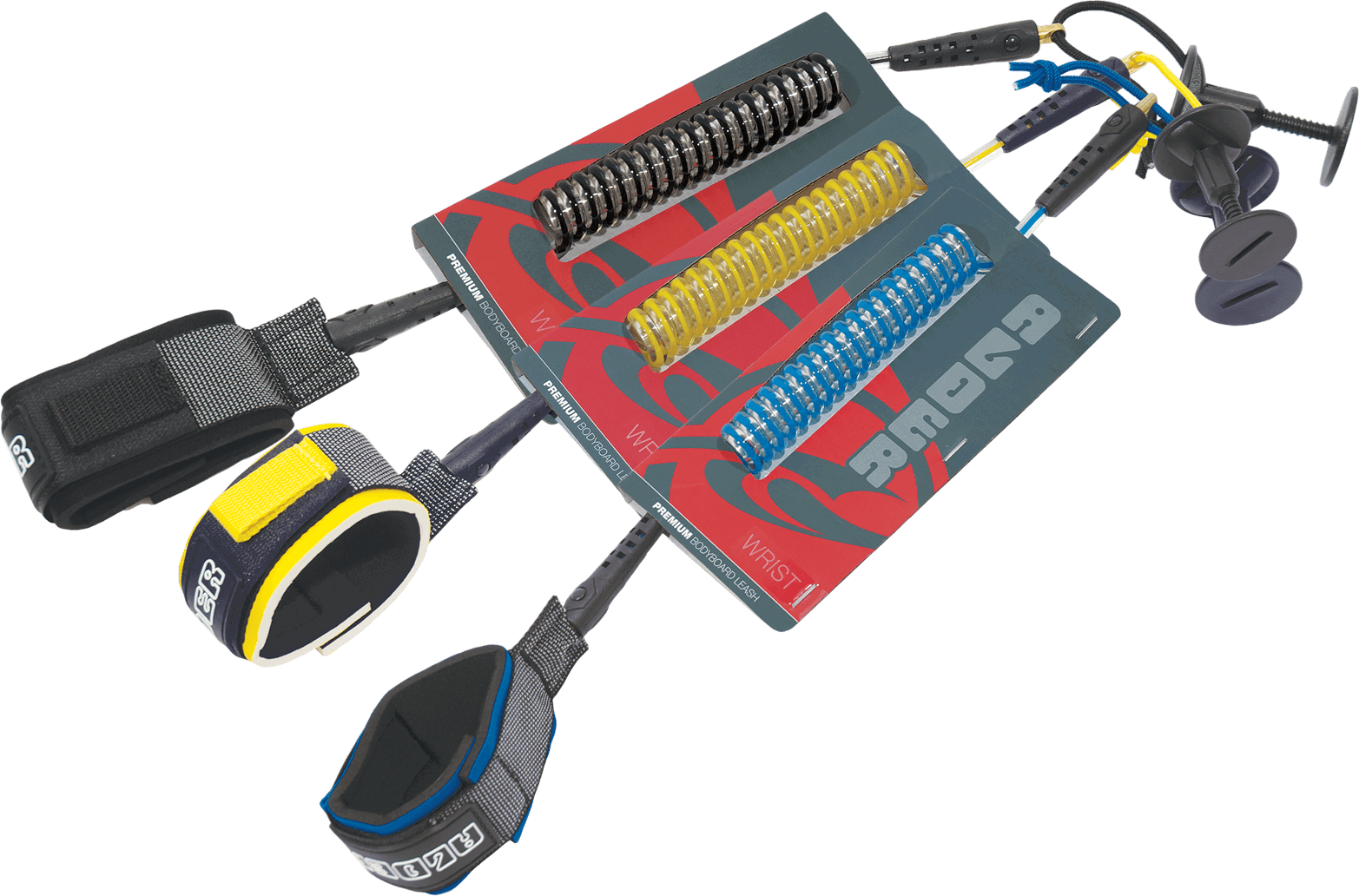 Alder - Bodyboard Wrist Leash - Alder - Married to the Sea Surf Shop