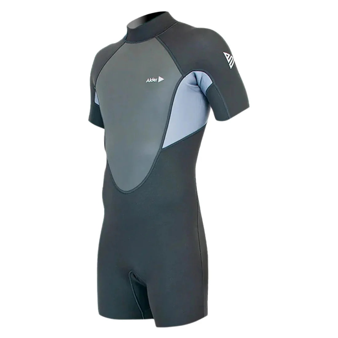 Alder - Impact 32mm Shortie Wetsuit | Grey - Alder - married-to-the-sea-shop