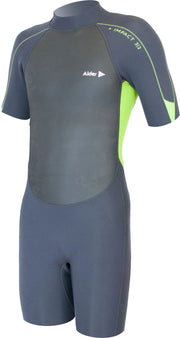 Alder - Junior Impact Shortie 32mm | Green - Alder - married-to-the-sea-shop