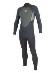 Alder - Men’s Impact 3/2 Wetsuit | Black/Grey