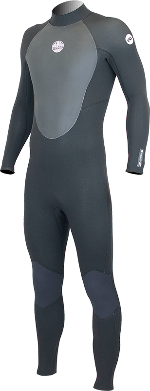 Alder Stealth 4/3mm Wetsuit Graphite Married to the Sea Surf Shop Alder