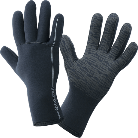 Alder Edge Adult Black Wetsuit Gloves - Alder - Married to the Sea Surf Shop