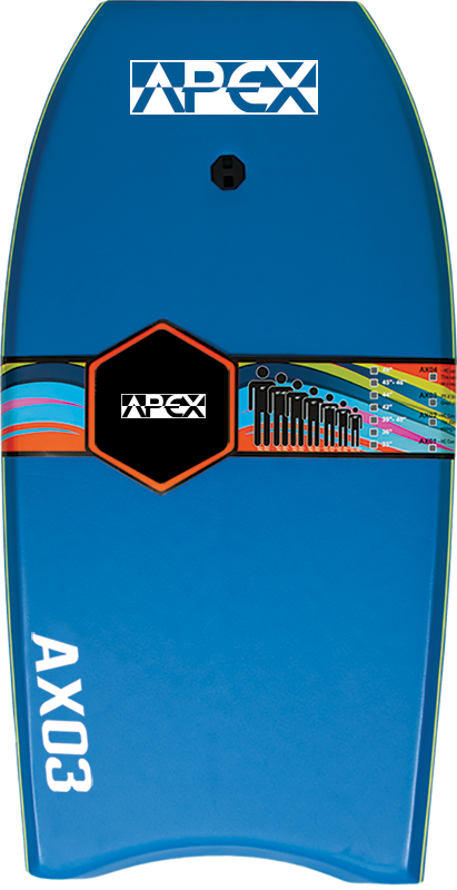 Alder - Apex Bodyboard AX03 | Blue -  - Married to the Sea Surf Shop - 
