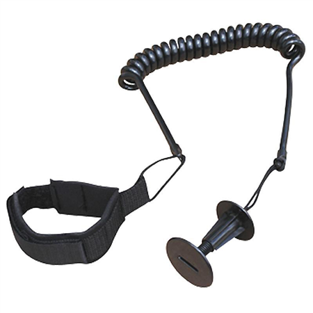 Alder - Basic Bodyboard Wrist Leash | Black -  - Married to the Sea Surf Shop - 