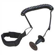 Alder - Basic Bodyboard Wrist Leash | Black -  - Married to the Sea Surf Shop - 