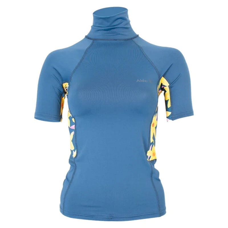 Alder - Girls Cruz Rash Vest | Daff -  - Married to the Sea Surf Shop - 