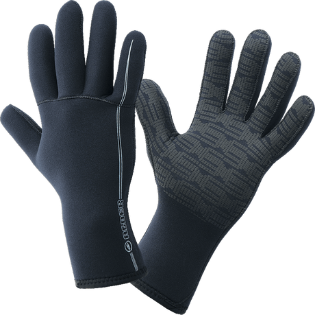 Alder - Junior Edge Wetsuit Gloves | Black -  - Married to the Sea Surf Shop - 