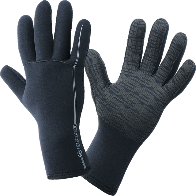 Alder - Junior Edge Wetsuit Gloves | Black -  - Married to the Sea Surf Shop - 