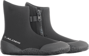 Alder - Junior Edge Zip 5mm Round Toe Boot | Black -  - Married to the Sea Surf Shop - 