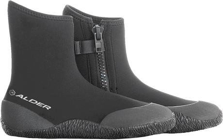 Alder - Junior Edge Zip 5mm Round Toe Boot | Black -  - Married to the Sea Surf Shop - 