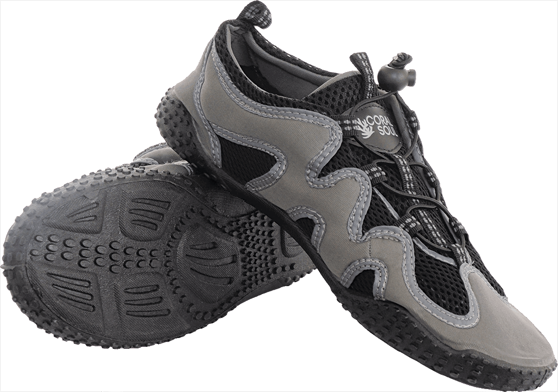 Alder - Mens Coral Soul Beach Shoe | Grey -  - Married to the Sea Surf Shop - 