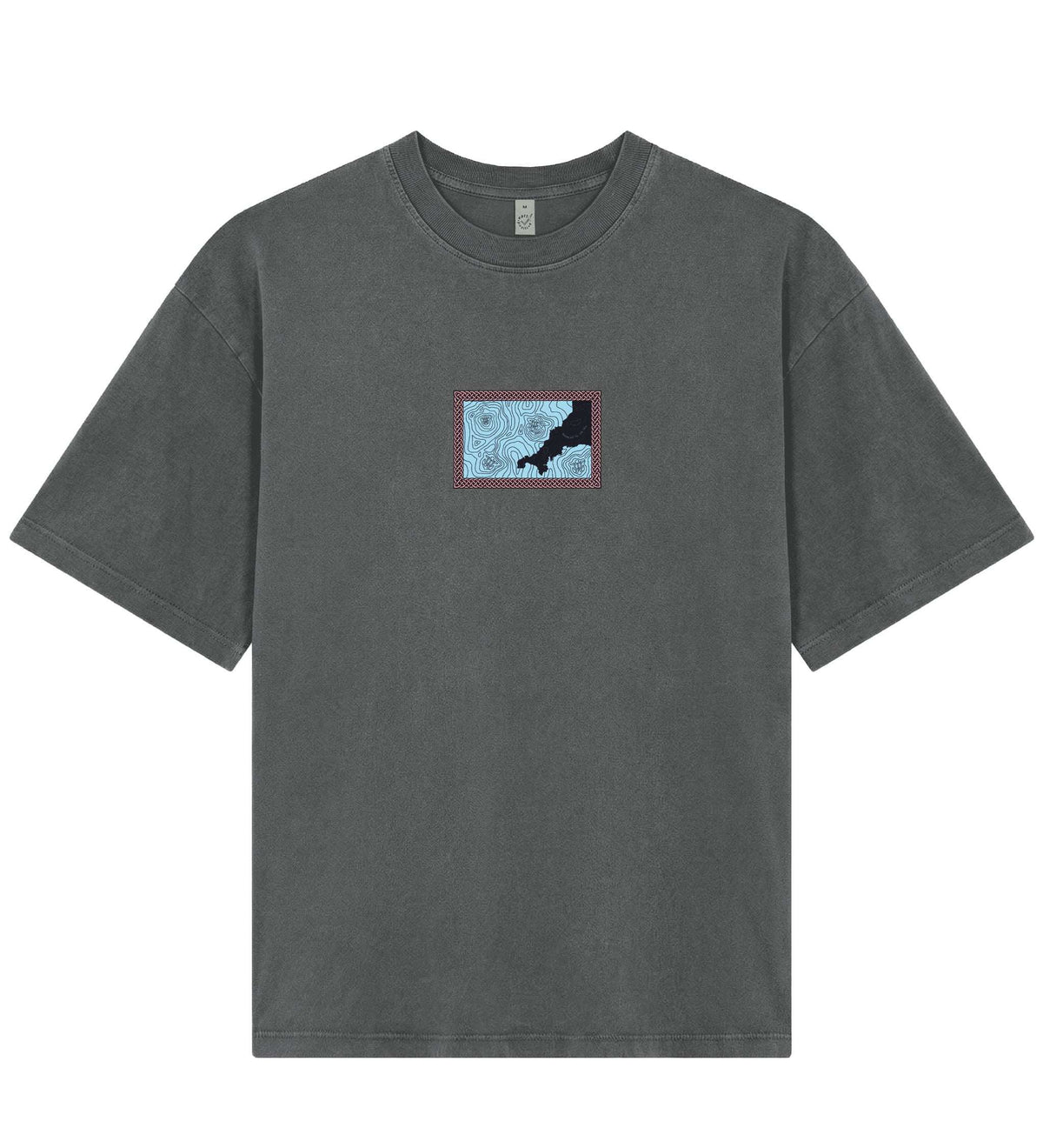 Highs n Lows T-Shirt - Stone Washed Coal | Married to the Sea