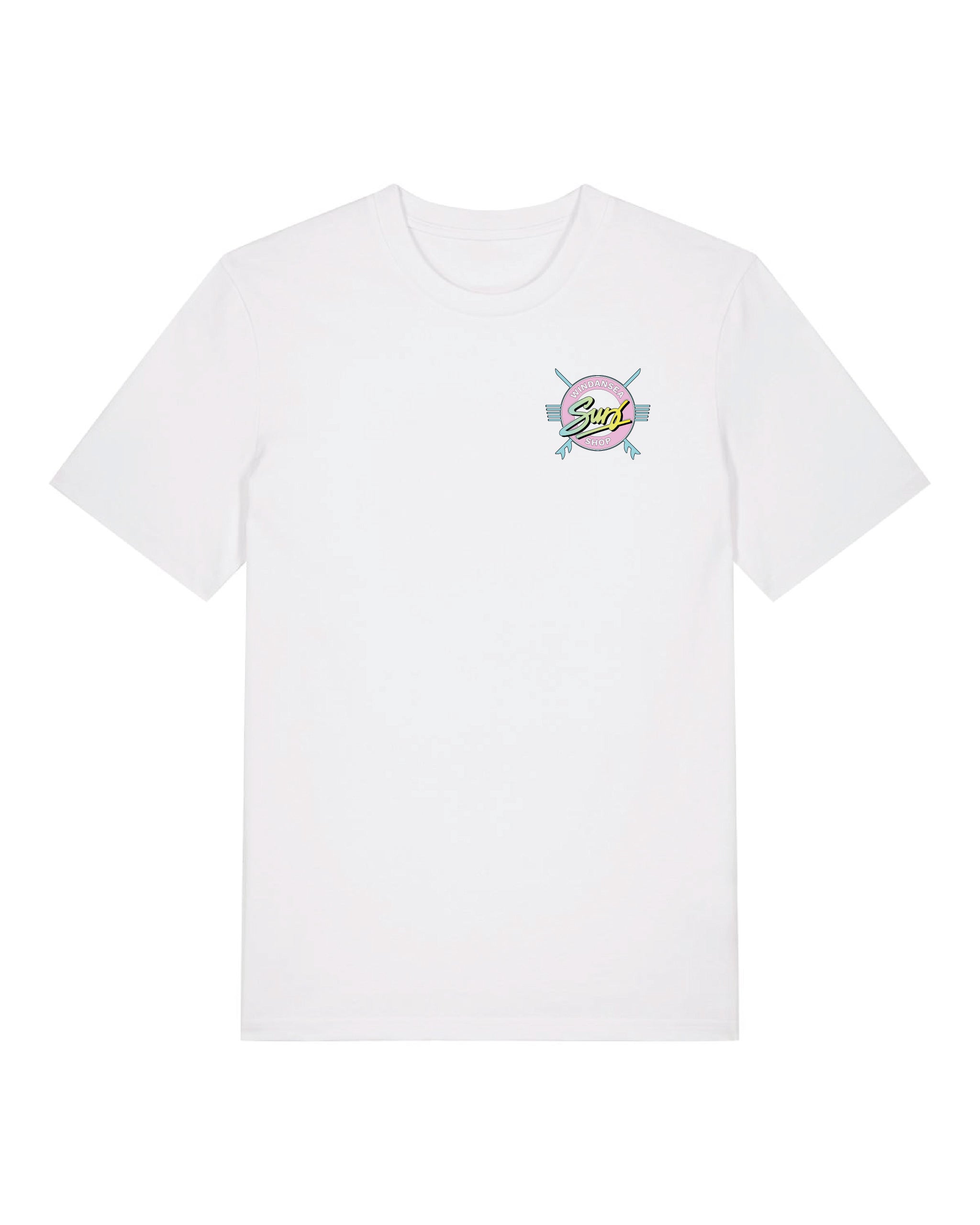 80's Windy T-Shirt | White