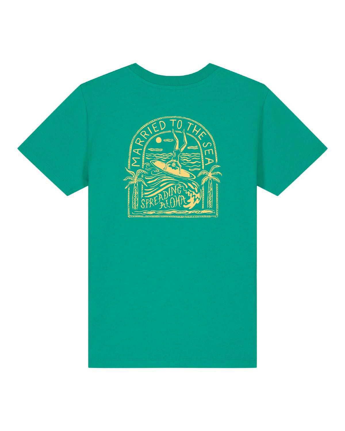 Headstand Kids Go Green T-Shirt | Married to the Sea