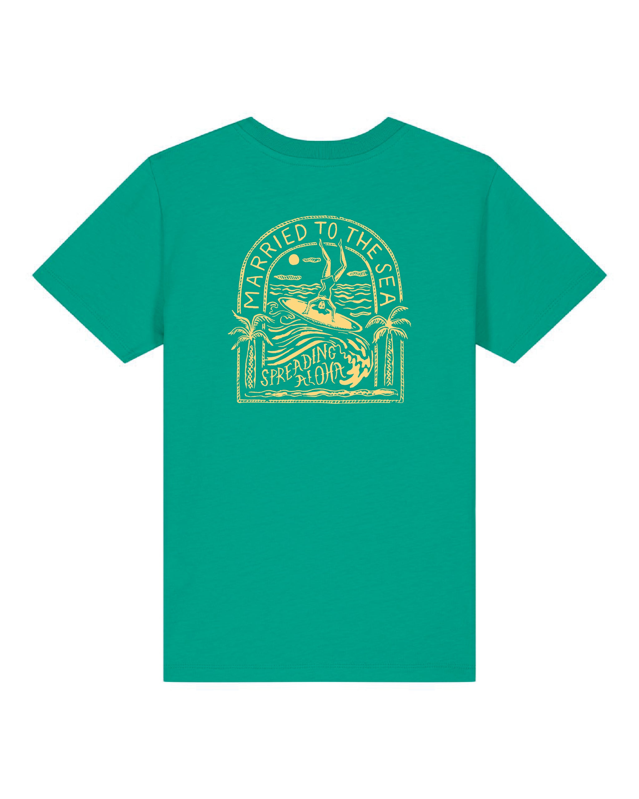 Headstand Kids Go Green T-Shirt | Married to the Sea