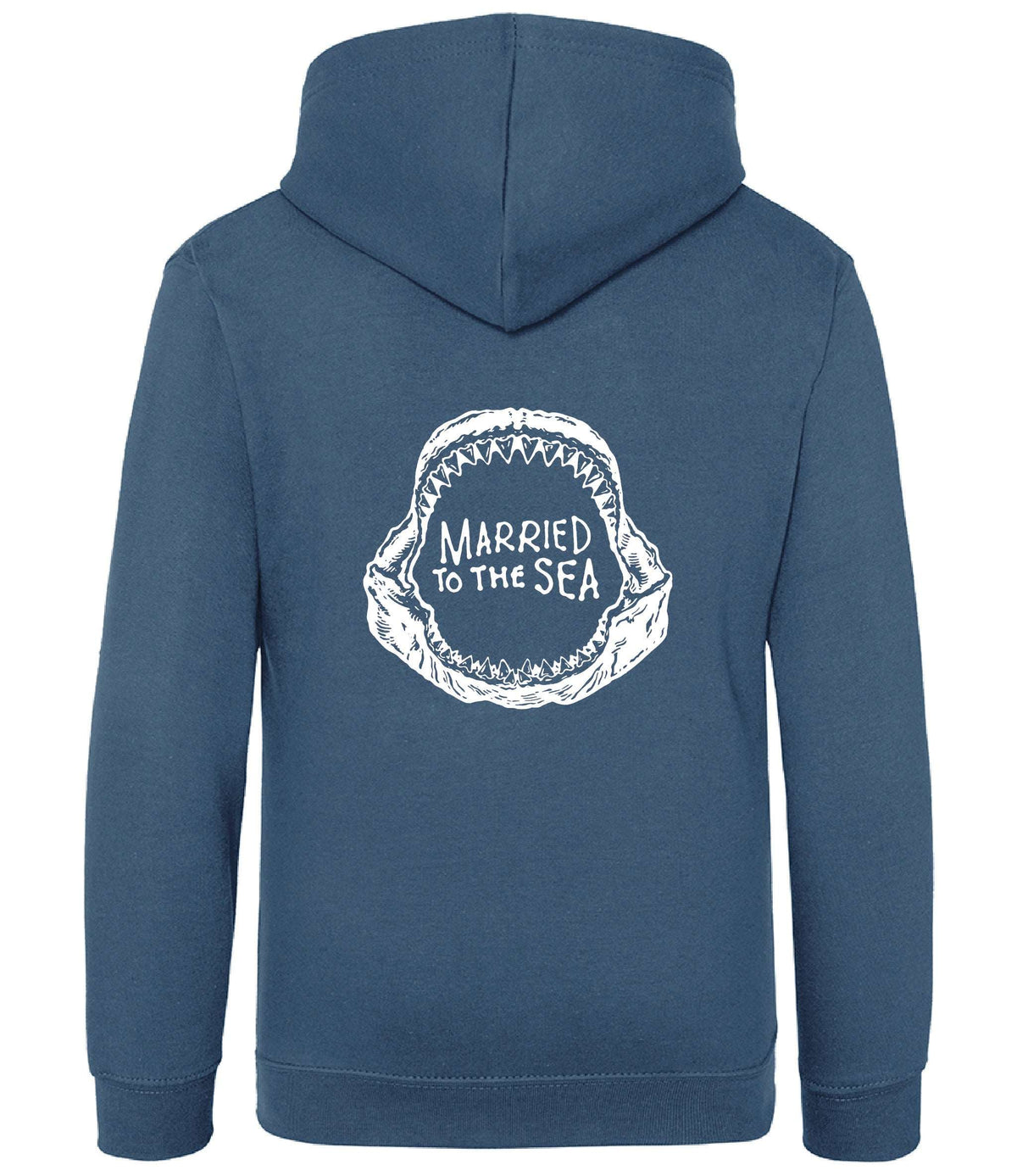 Jaw Kids Airforce Blue Hoodie | Married to the Sea