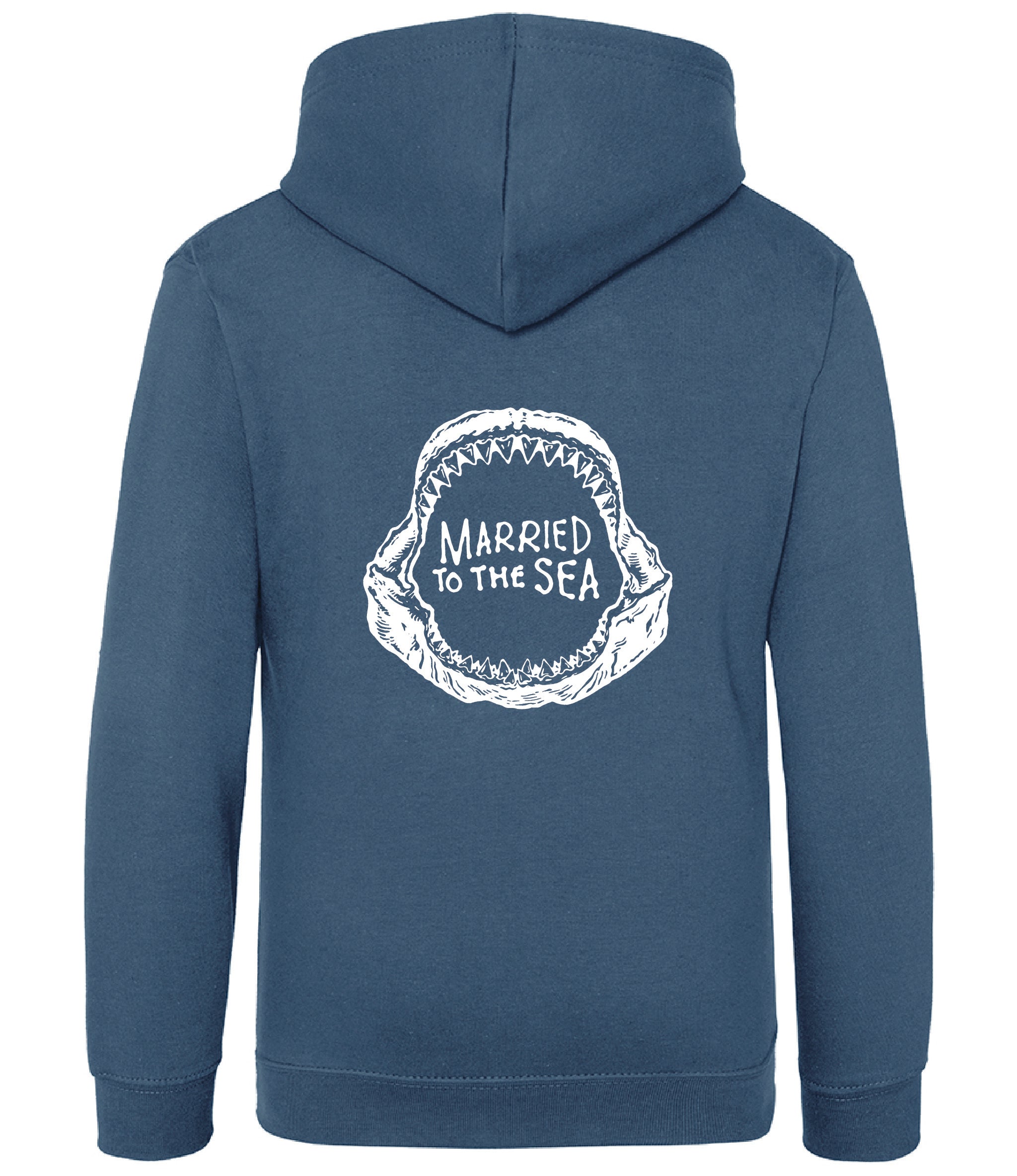 Jaw Kids Airforce Blue Hoodie | Married to the Sea