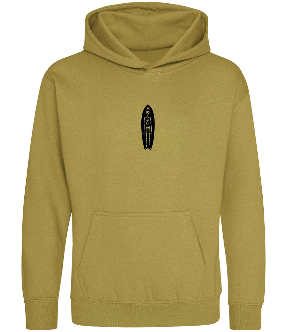 Dead Shred Kids Khaki Hoodie | Married to the Sea