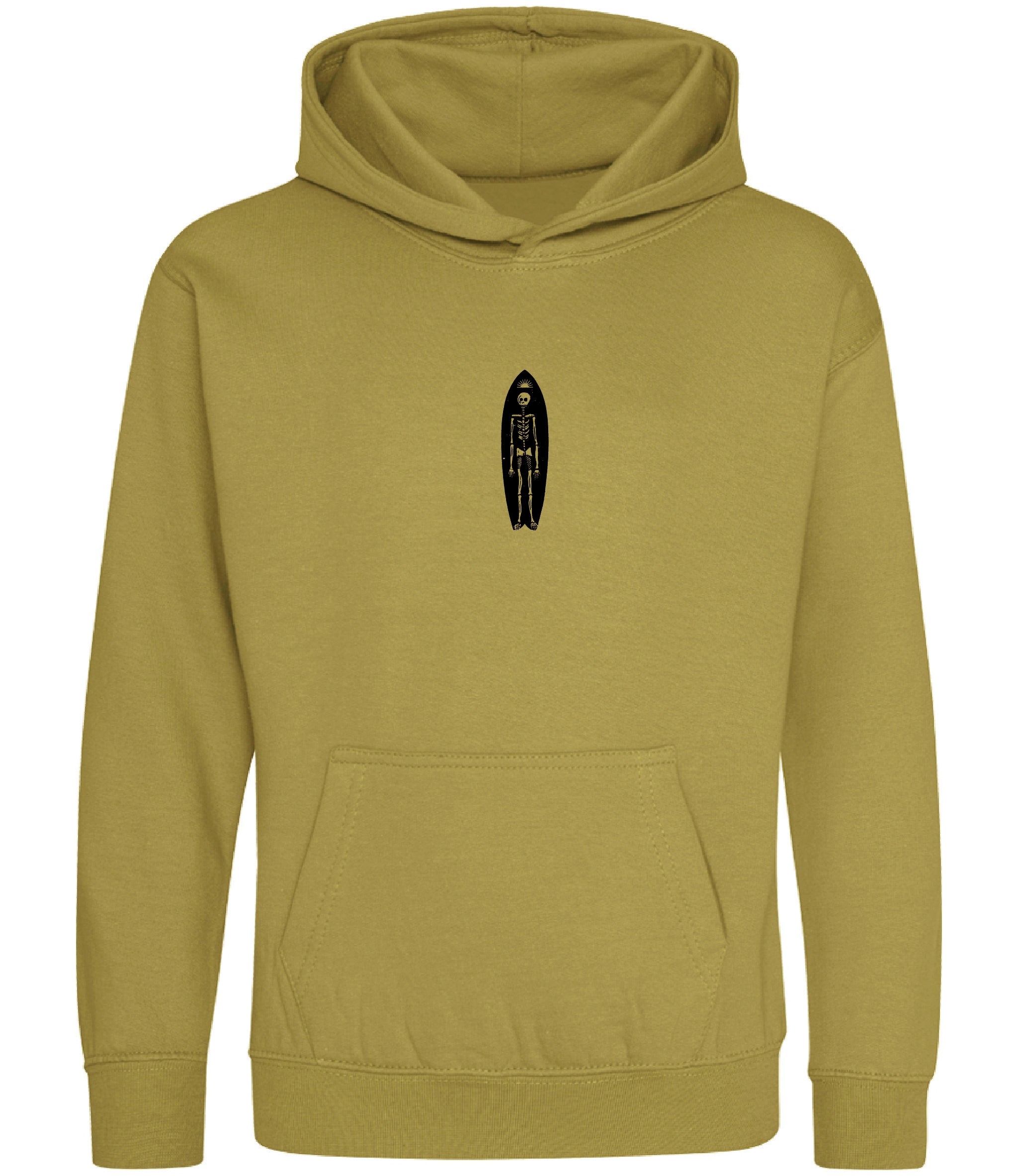 Dead Shred Kids Khaki Hoodie | Married to the Sea