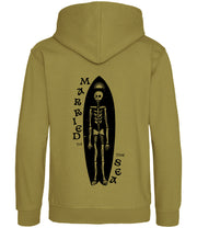 Dead Shred Kids Khaki Hoodie | Married to the Sea