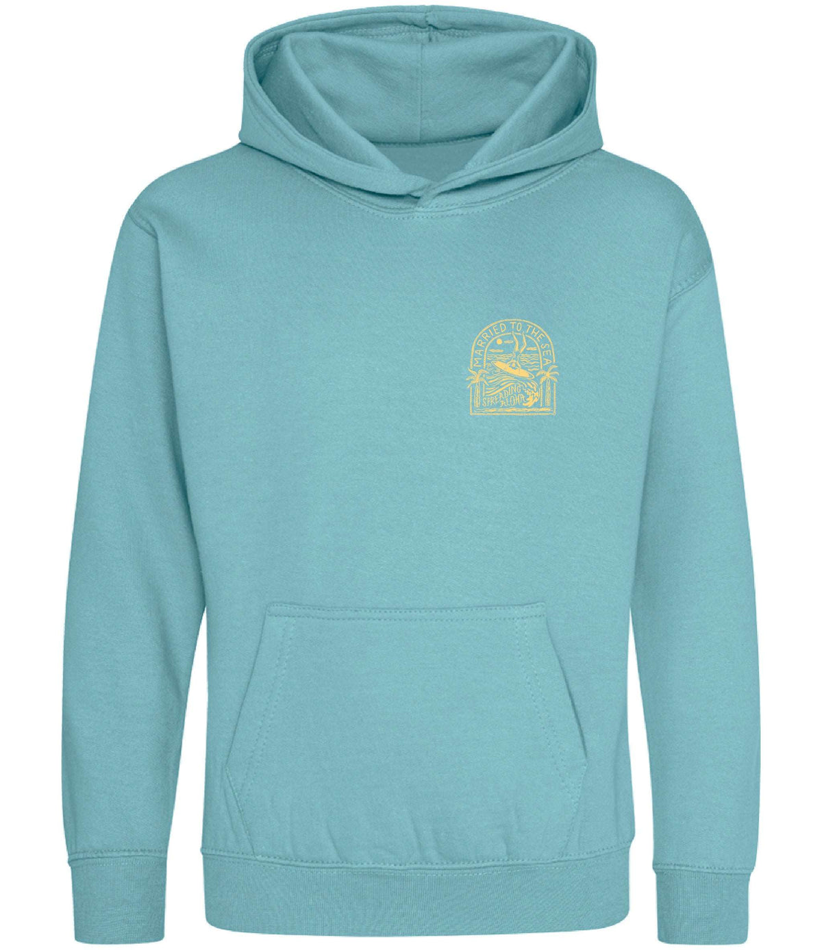 Headstand Kids Seafoam Hoodie | Married to the Sea