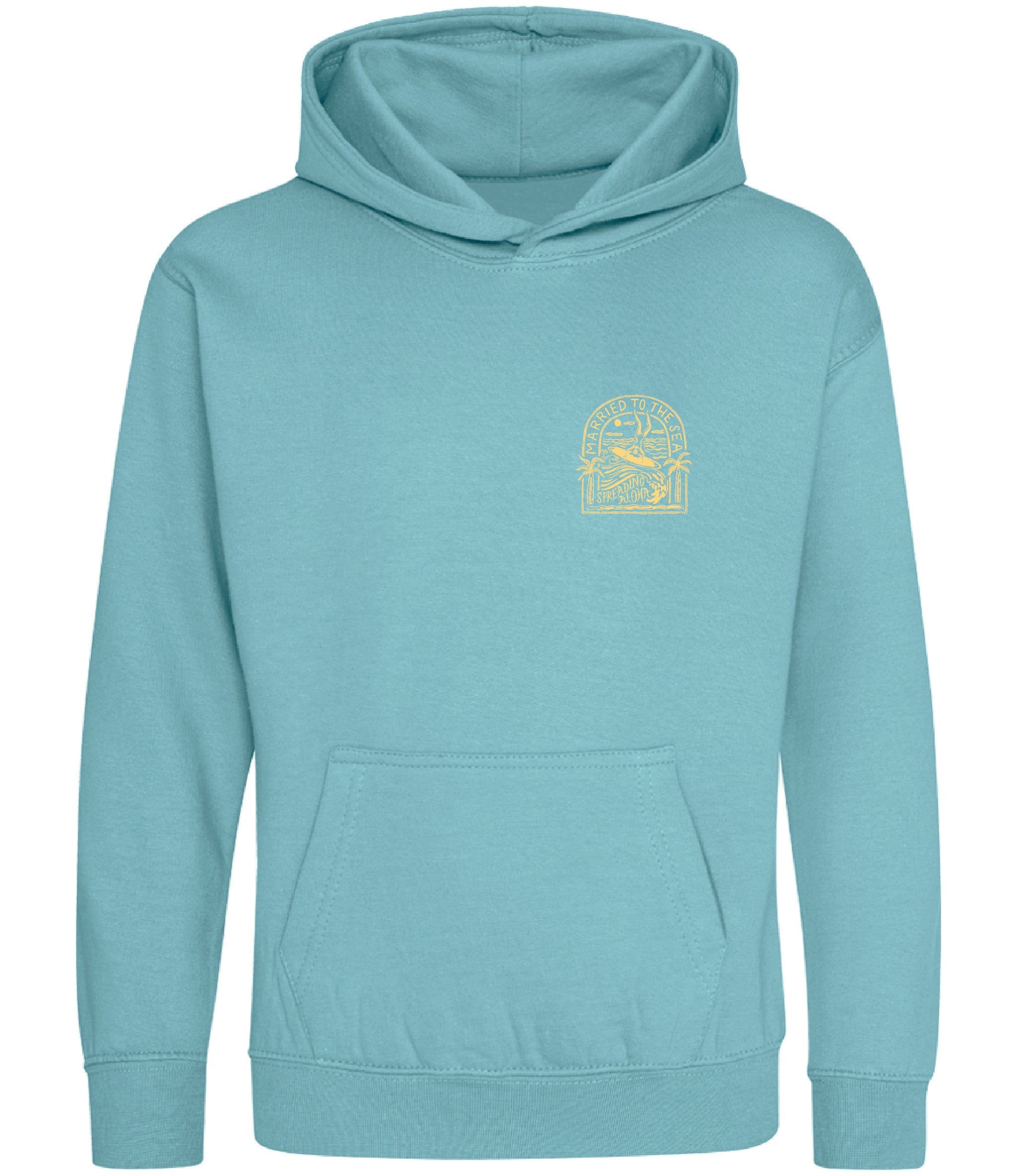 Headstand Kids Seafoam Hoodie | Married to the Sea